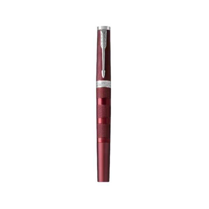 Parker Ingenuity Large Red Deluxe DP CT 5th Technology Pen — detail view