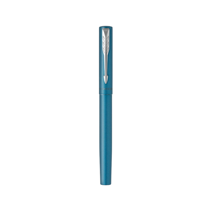 Parker Vector XL Rollerball Pen - Teal — tip detail