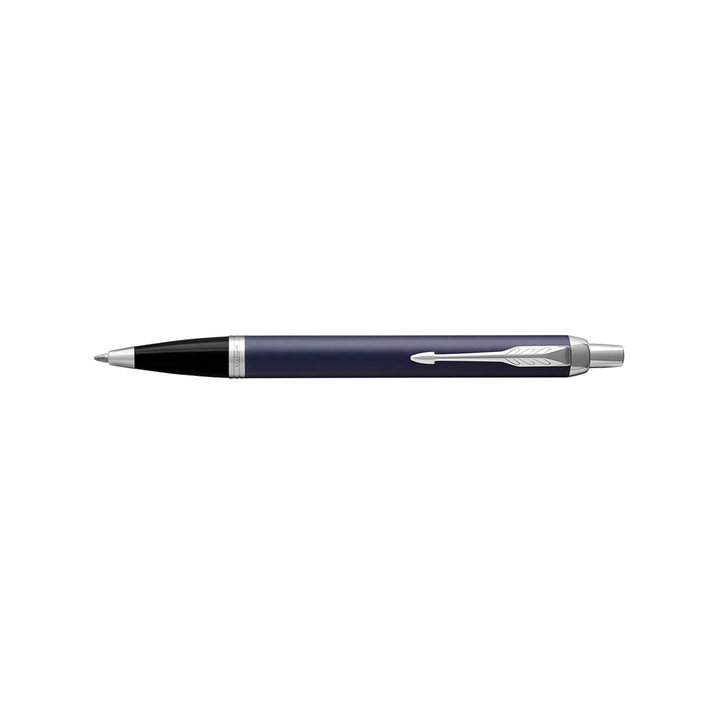 Parker IM Blue CT Ballpoint Pen — Parker ballpoint pen — reliable smooth-writing everyday pen, at Cityluxe Singapore