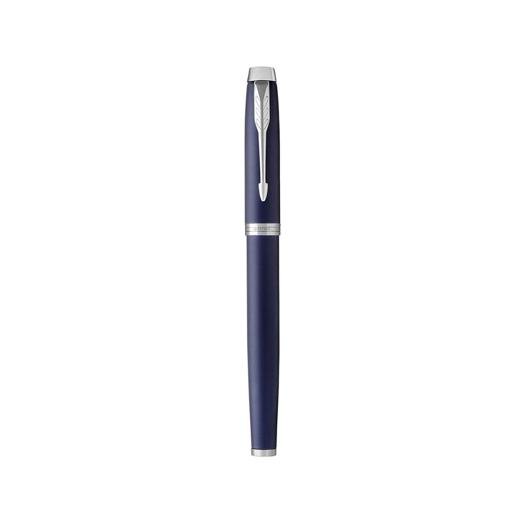 Parker IM Blue CT Rollerball Pen — Parker rollerball pen — fluid gel ink writing instrument, at Cityluxe Singapore