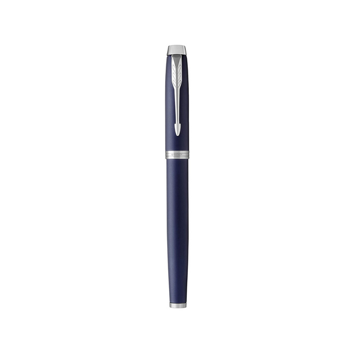 Parker IM Blue CT Rollerball Pen — Parker rollerball pen — fluid gel ink writing instrument, at Cityluxe Singapore