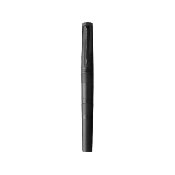 Parker Ingenuity Large Black Deluxe DP PVD 5th Technology Pen — detail view