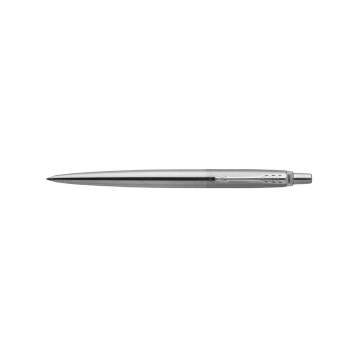 Parker Jotter Stainless Steel CT Ballpoint Pen — Parker ballpoint pen — reliable smooth-writing everyday pen, at Cityluxe Singapore