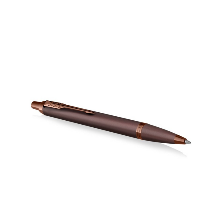 Parker IM PROFESSIONAL Ballpoint Pen in Monochrome Burgundy — Parker ballpoint pen — reliable smooth-writing everyday pen, at Cityluxe Singapore