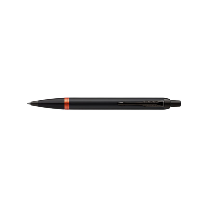 Parker IM PROFESSIONALS Vibrant Ring BT Ballpoint Pen Flame Orange — with packaging