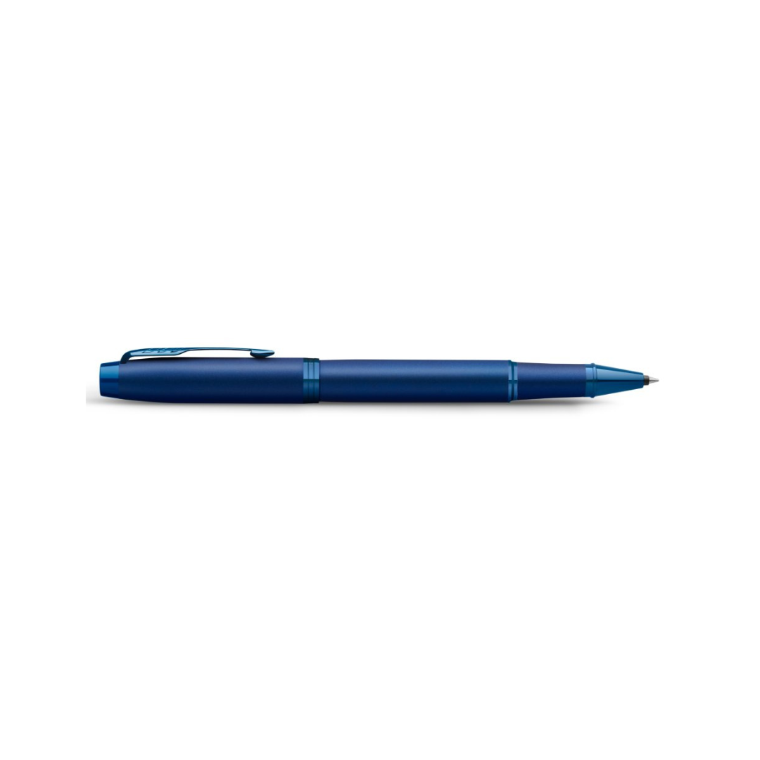 Parker IM PROFESSIONAL Rollerball Pen Monochrome Blue — barrel detail