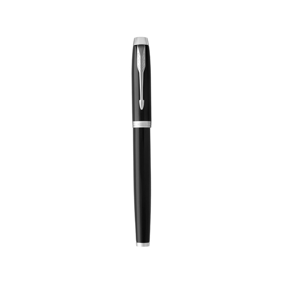 Parker IM Essential Matte Black CT Fountain Pen in Medium Nib — Parker fountain pen — precision nib writing instrument, at Cityluxe Singapore stationery store