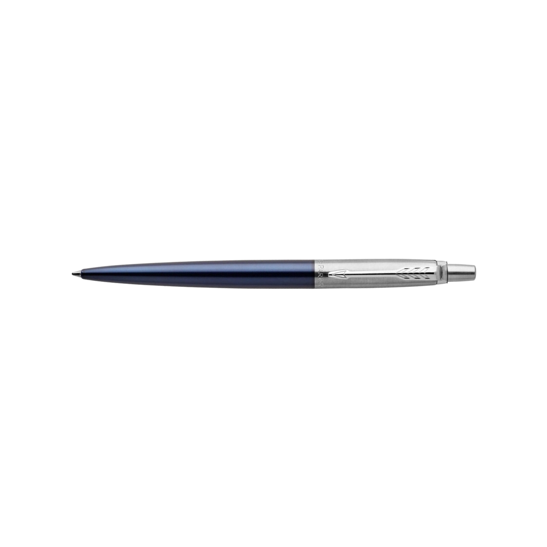 Parker Jotter Royal Blue CT Ballpoint Pen — Parker ballpoint pen — reliable smooth-writing everyday pen, at Cityluxe Singapore