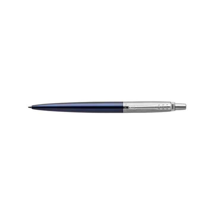 Parker Jotter Royal Blue CT Ballpoint Pen — Parker ballpoint pen — reliable smooth-writing everyday pen, at Cityluxe Singapore