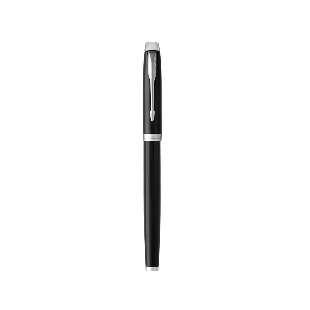 Parker IM Black CT Rollerball Pen — Parker rollerball pen — fluid gel ink writing instrument, at Cityluxe Singapore