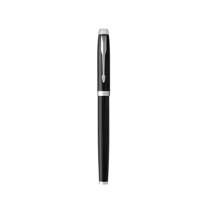Parker IM Black CT Rollerball Pen — Parker rollerball pen — fluid gel ink writing instrument, at Cityluxe Singapore