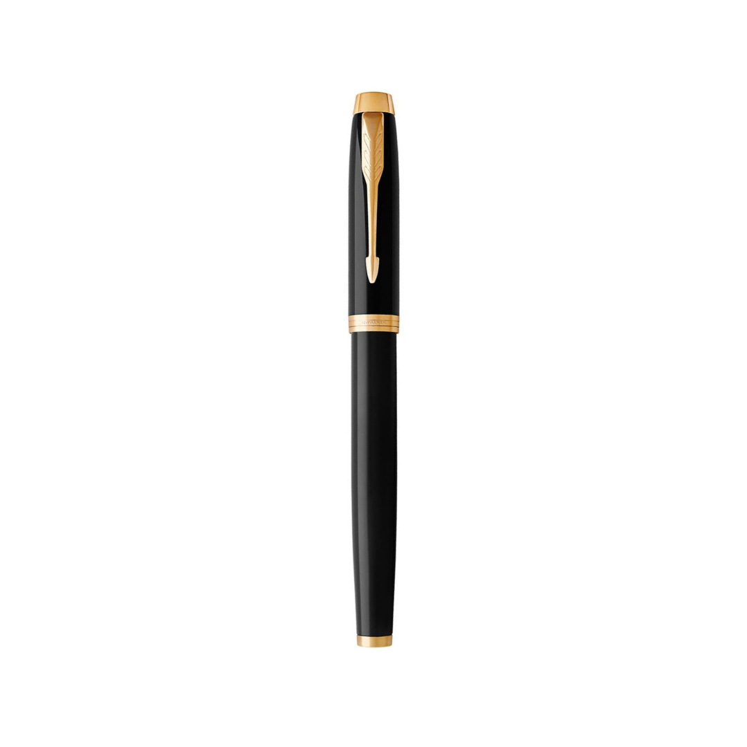 Parker IM Black GT Rollerball Pen — Parker rollerball pen — fluid gel ink writing instrument, at Cityluxe Singapore
