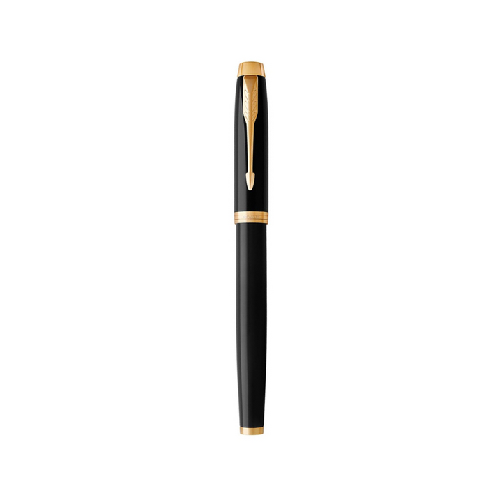 Parker IM Black GT Rollerball Pen — Parker rollerball pen — fluid gel ink writing instrument, at Cityluxe Singapore