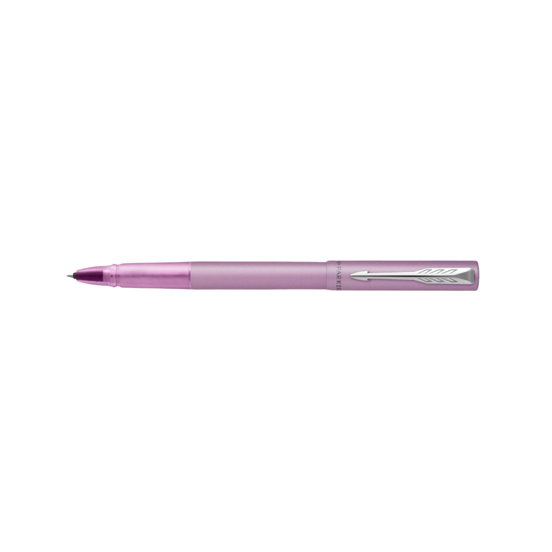 Parker Vector XL Rollerball Pen - Lilac — with packaging