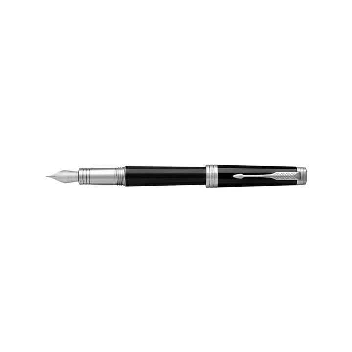 Parker Premier Black ST Fountain Pen — with packaging