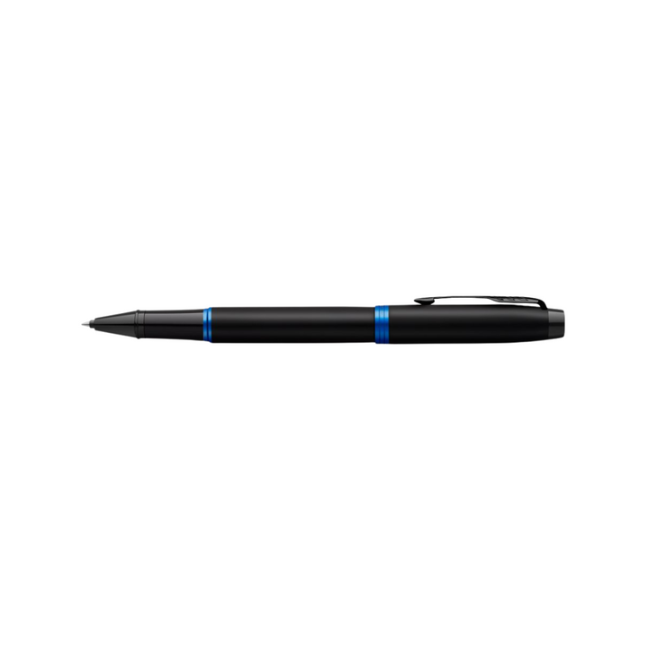 Parker IM PROFESSIONAL Vibrant Ring BT Rollerball Pen Marine Blue — with packaging