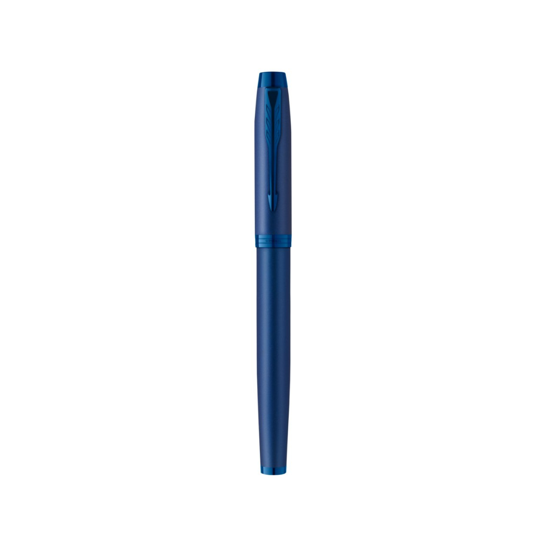 Parker IM PROFESSIONAL Fountain Pen Monochrome Blue — with packaging