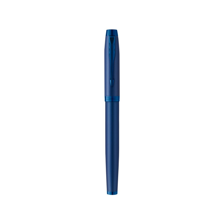 Parker IM PROFESSIONAL Fountain Pen Monochrome Blue — with packaging