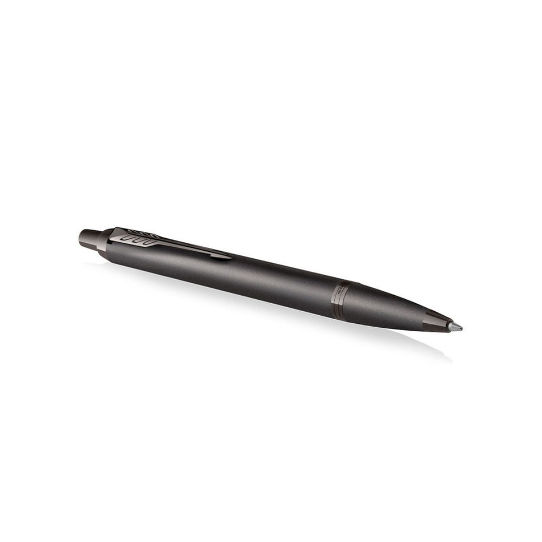 Parker IM PROFESSIONAL Ballpoint Pen - Monochrome Titanium — engraving example