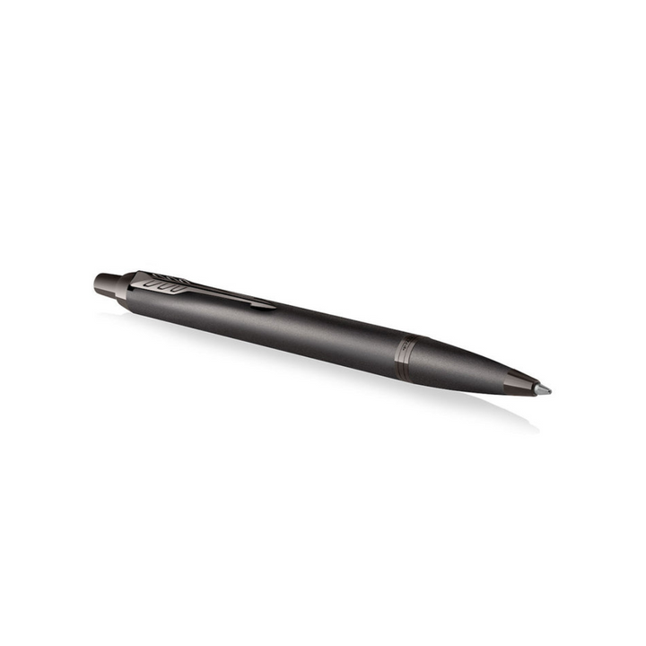 Parker IM PROFESSIONAL Ballpoint Pen - Monochrome Titanium — engraving example