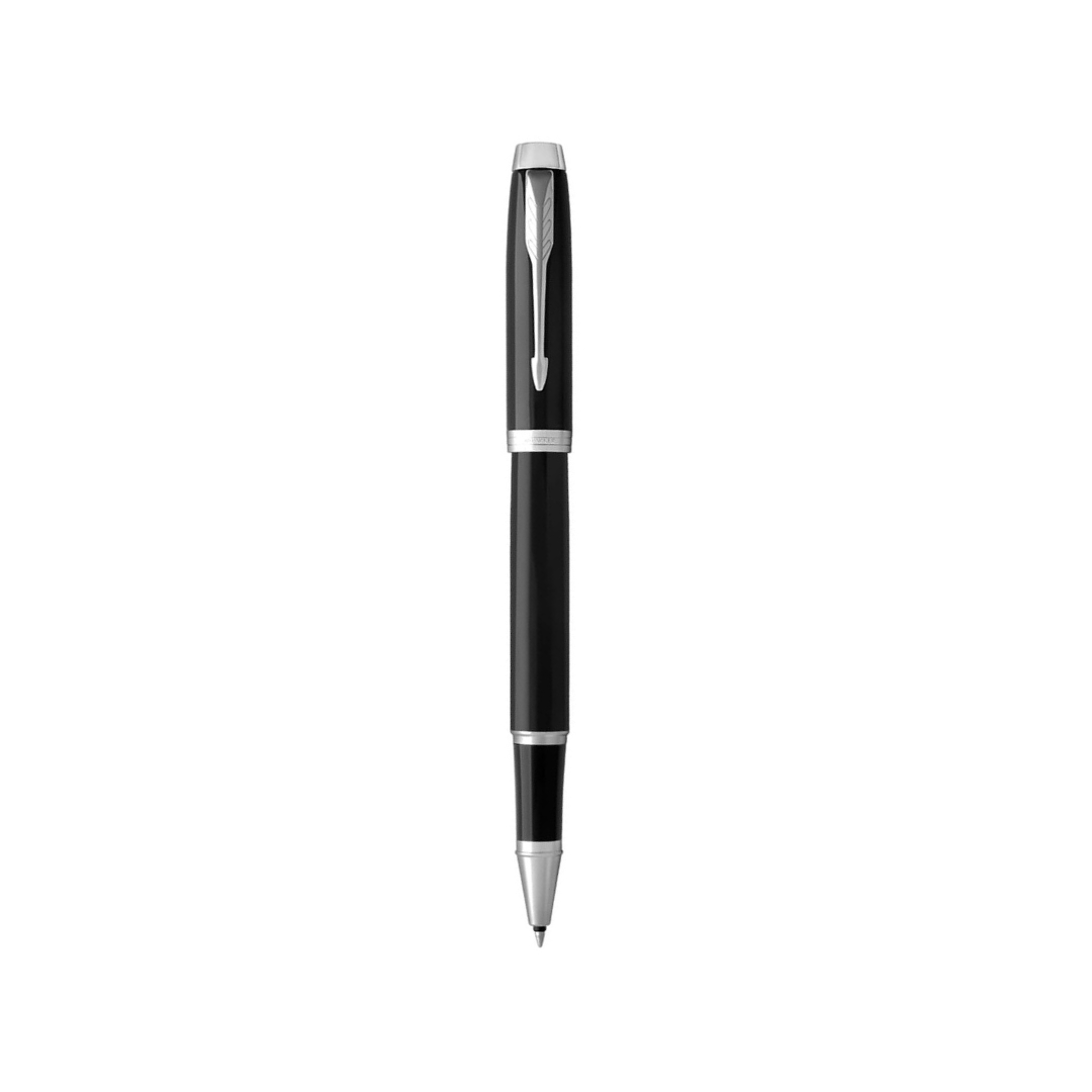 Parker IM Black CT Rollerball Pen — Parker rollerball pen — fluid gel ink writing instrument, at Cityluxe Singapore
