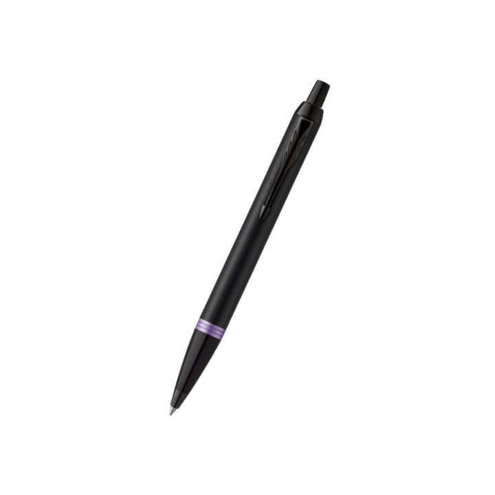 Parker IM Vibrant Rings Ballpoint Pens Gift Set with Matching Pen Sleeves — Parker ballpoint pen — reliable smooth-writing everyday pen, at Cityluxe Singapore