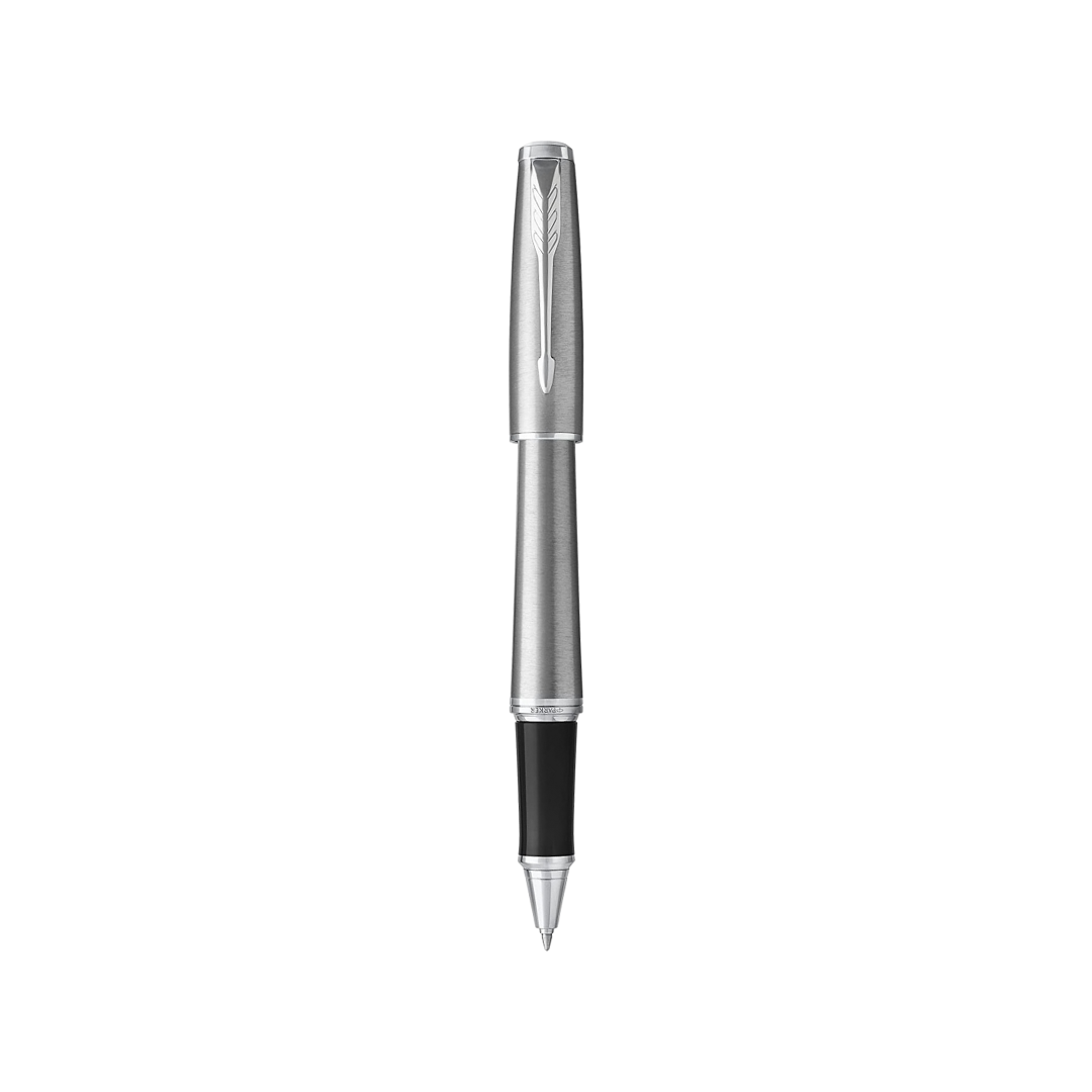 Parker Urban Metro Metallic Rollerball — Parker rollerball pen — fluid gel ink writing instrument, at Cityluxe Singapore