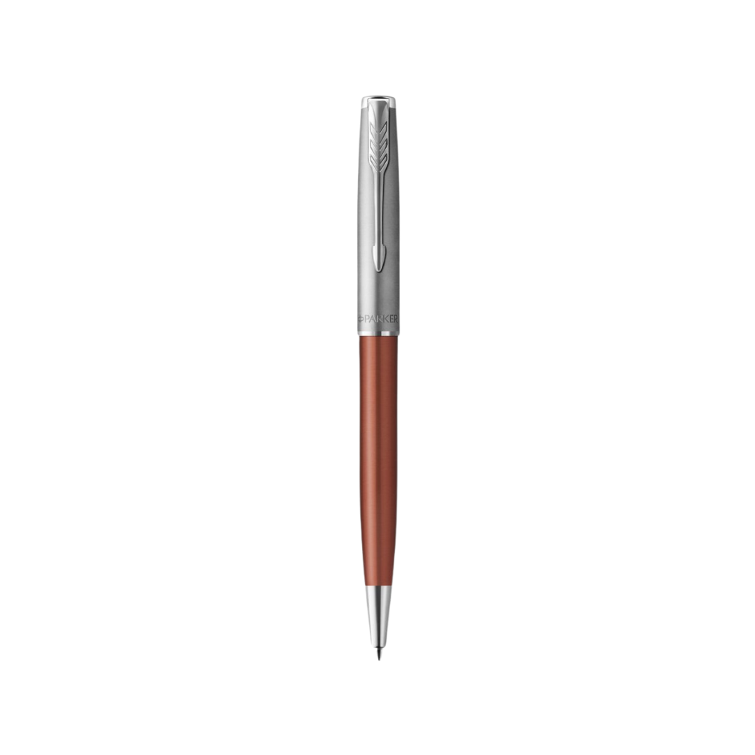 Parker Sonnet Essential SB CT Ballpoint Pen Orange — tip detail