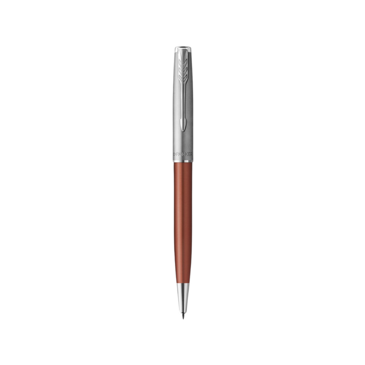 Parker Sonnet Essential SB CT Ballpoint Pen Orange — tip detail
