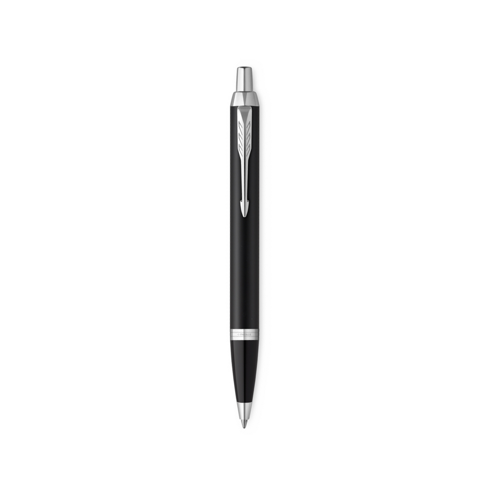 Parker IM Matte Black CT Ballpoint Pen — Parker ballpoint pen — reliable smooth-writing everyday pen, at Cityluxe Singapore