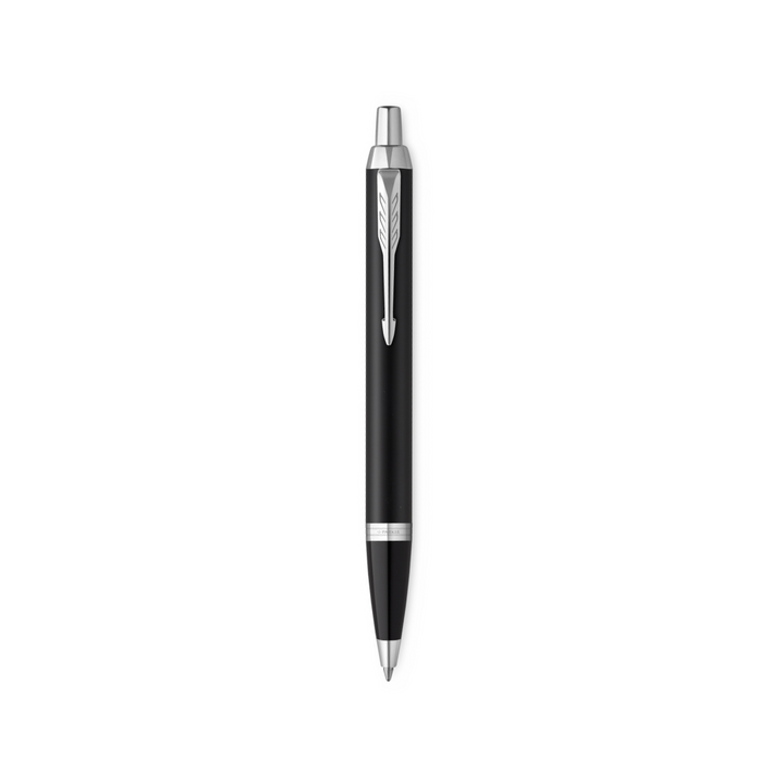 Parker IM Matte Black CT Ballpoint Pen — Parker ballpoint pen — reliable smooth-writing everyday pen, at Cityluxe Singapore
