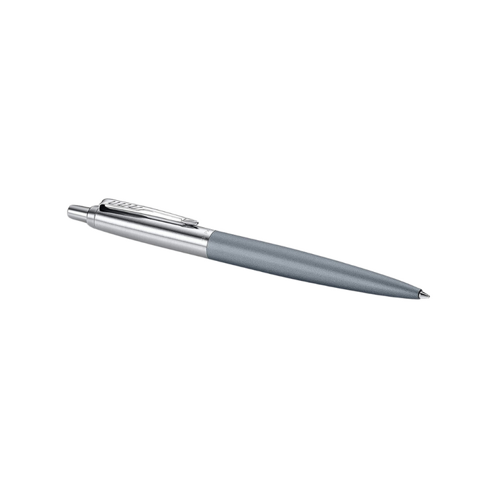 Parker Jotter XL Alexandra Matte Grey Ballpoint Pen — Parker ballpoint pen — reliable smooth-writing everyday pen, at Cityluxe Singapore