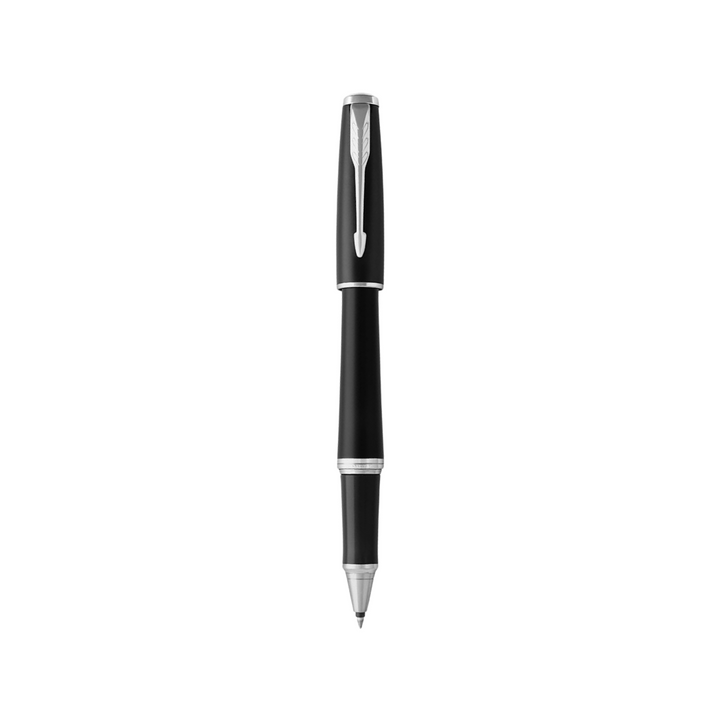 Parker Urban Matte Black CT Rollerball Pen — Parker rollerball pen — fluid gel ink writing instrument, at Cityluxe Singapore