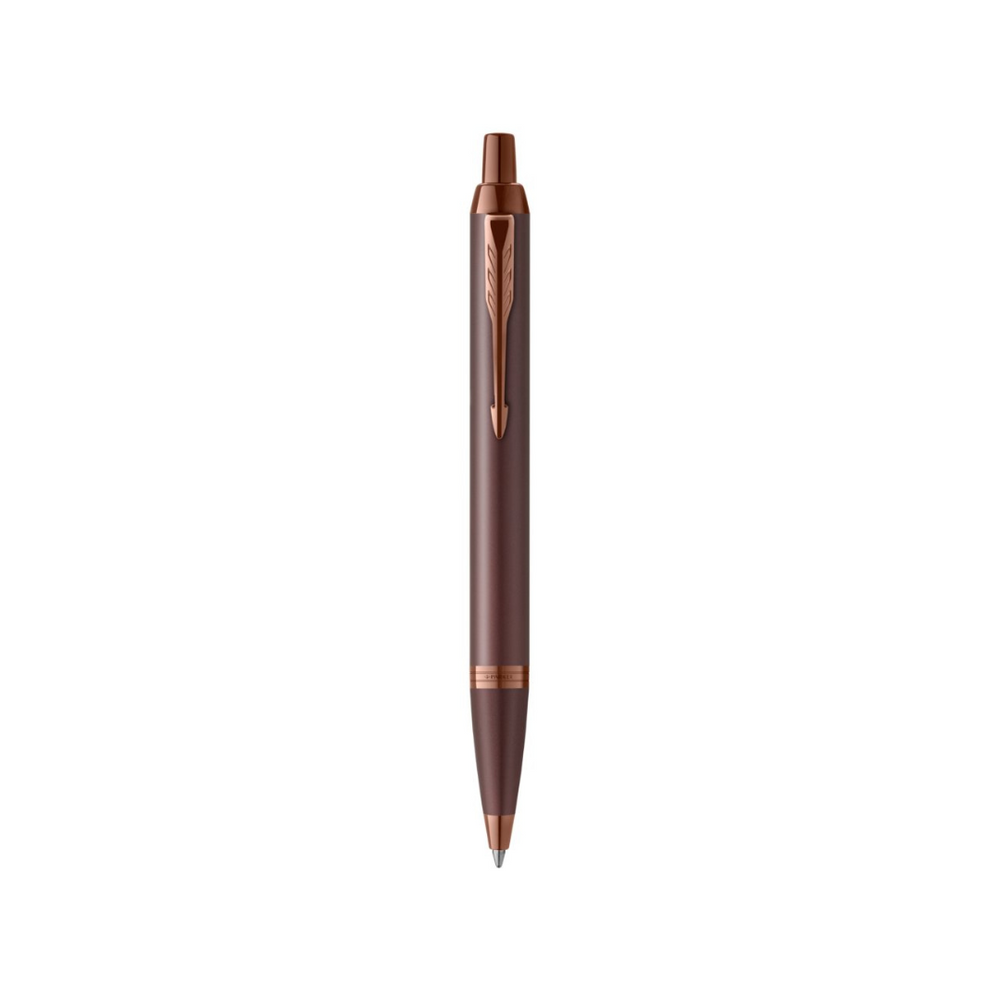 Parker IM PROFESSIONAL Ballpoint Pen in Monochrome Burgundy — Parker ballpoint pen — reliable smooth-writing everyday pen, at Cityluxe Singapore