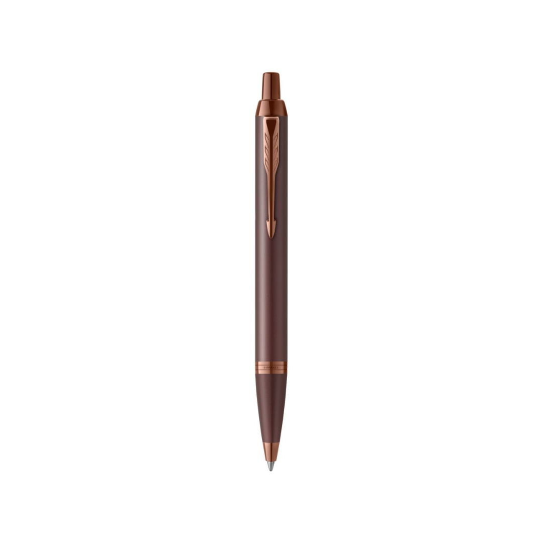 Parker IM PROFESSIONAL Ballpoint Pen in Monochrome Burgundy — Parker ballpoint pen — reliable smooth-writing everyday pen, at Cityluxe Singapore
