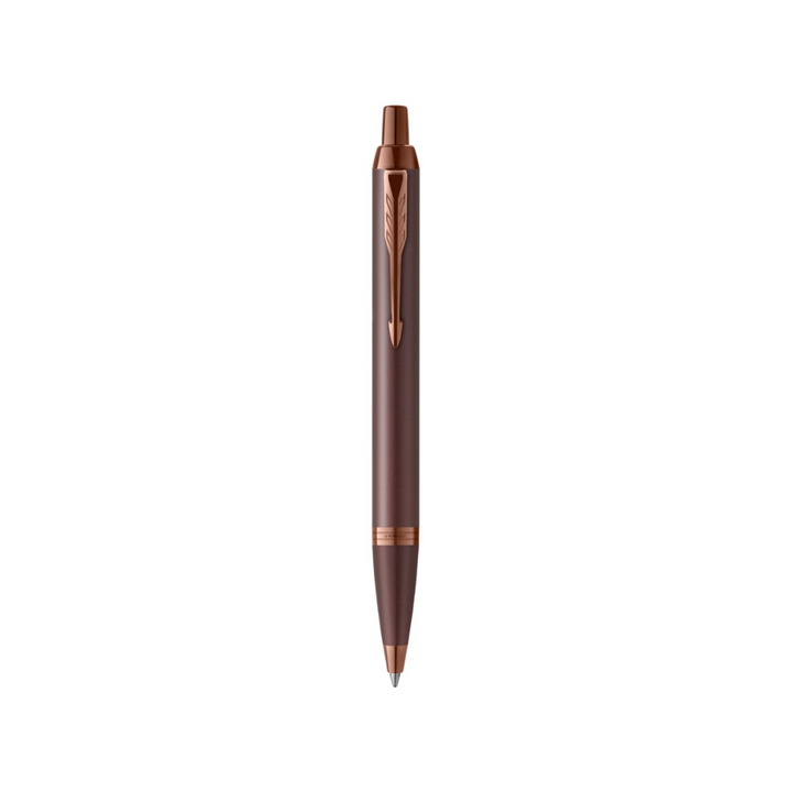 Parker IM PROFESSIONAL Ballpoint Pen in Monochrome Burgundy — Parker ballpoint pen — reliable smooth-writing everyday pen, at Cityluxe Singapore
