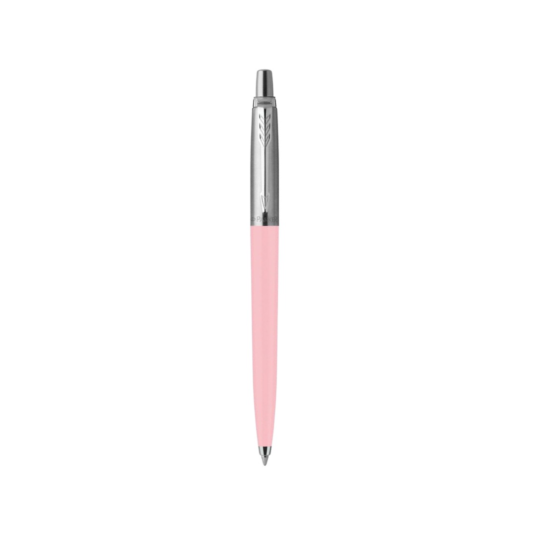 Parker Jotter Originals Pastel Pink Ballpoint Pen — Parker ballpoint pen — reliable smooth-writing everyday pen, at Cityluxe Singapore