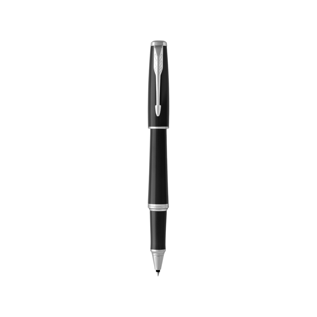 Parker Urban Black Cab CT Rollerball Pen — Parker rollerball pen — fluid gel ink writing instrument, at Cityluxe Singapore