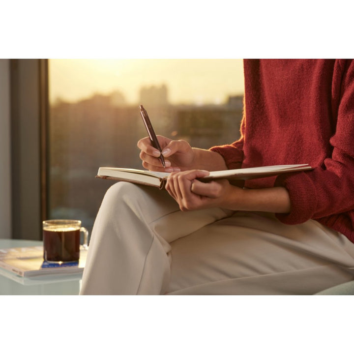Parker IM PROFESSIONAL Ballpoint Pen in Monochrome Burgundy — Parker ballpoint pen — reliable smooth-writing everyday pen, at Cityluxe Singapore