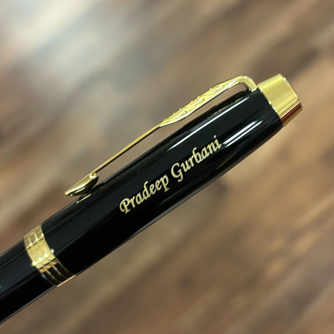 Parker IM Black GT Rollerball Pen — Parker rollerball pen — fluid gel ink writing instrument, at Cityluxe Singapore