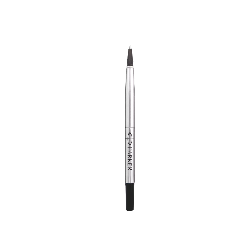 Parker Quink Rollerball Pen Refill - Medium Black (0.7mm) — with packaging