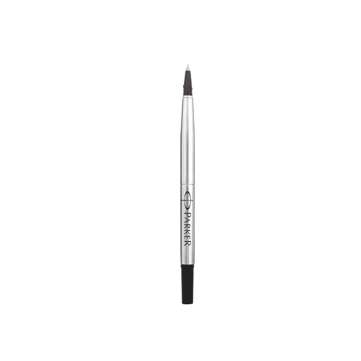 Parker Quink Rollerball Pen Refill - Medium Black (0.7mm) — with packaging