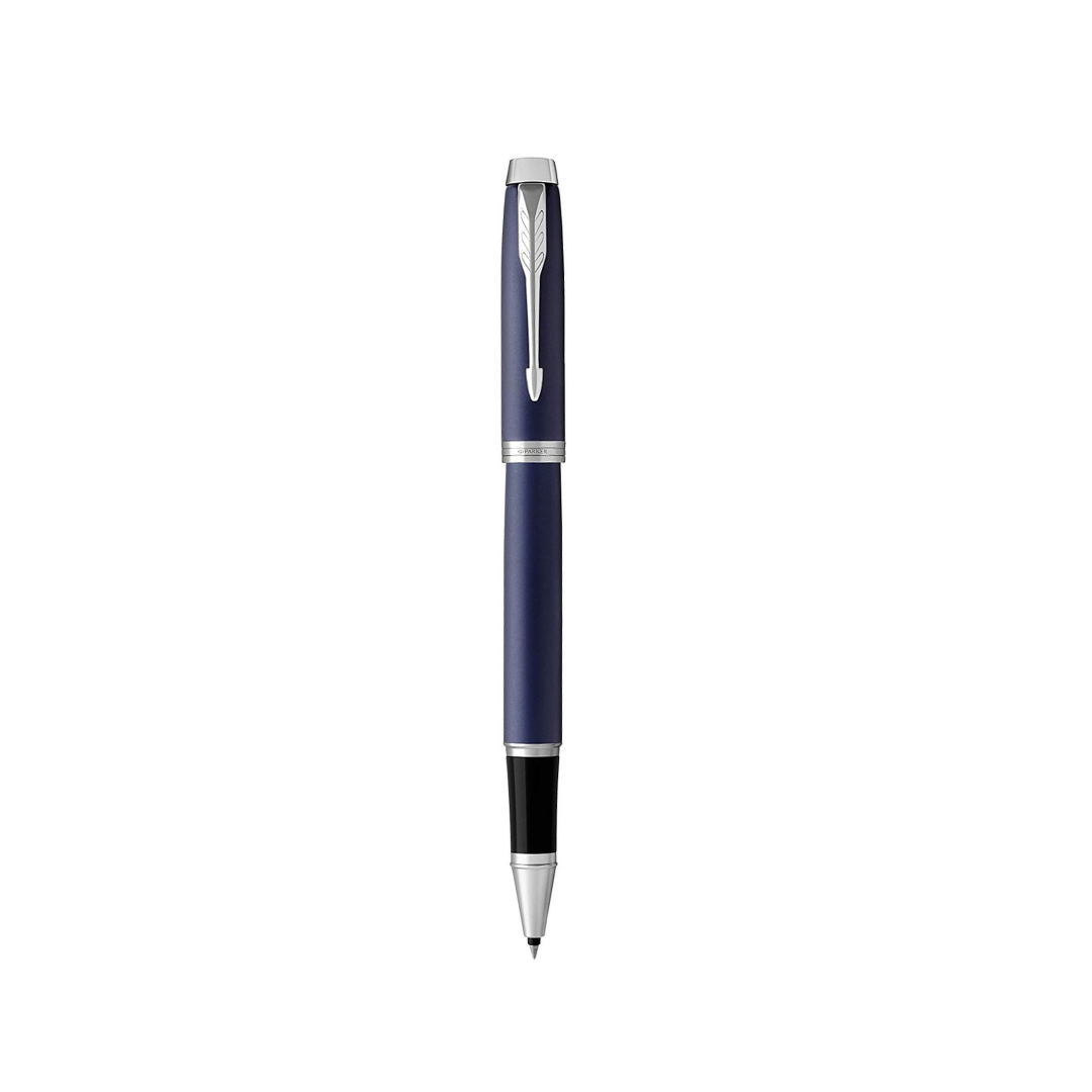 Parker IM Blue CT Rollerball Pen — Parker rollerball pen — fluid gel ink writing instrument, at Cityluxe Singapore