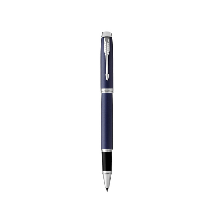 Parker IM Blue CT Rollerball Pen — Parker rollerball pen — fluid gel ink writing instrument, at Cityluxe Singapore