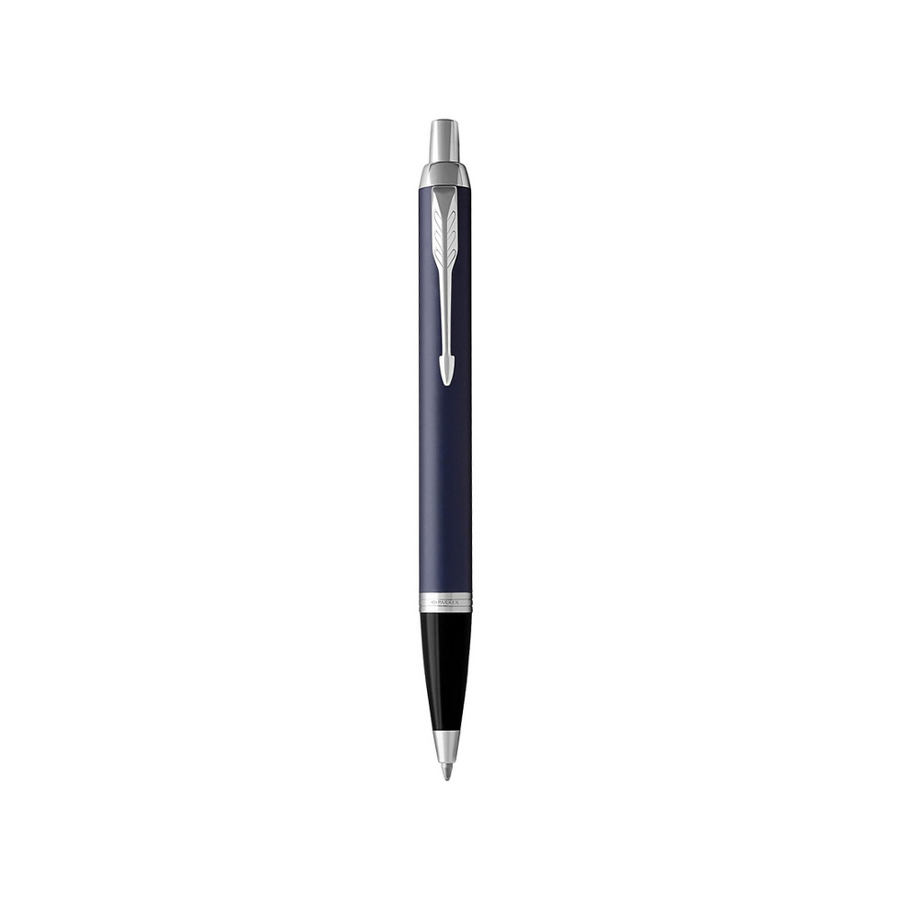 Parker IM Blue CT Ballpoint Pen — Parker ballpoint pen — reliable smooth-writing everyday pen, at Cityluxe Singapore