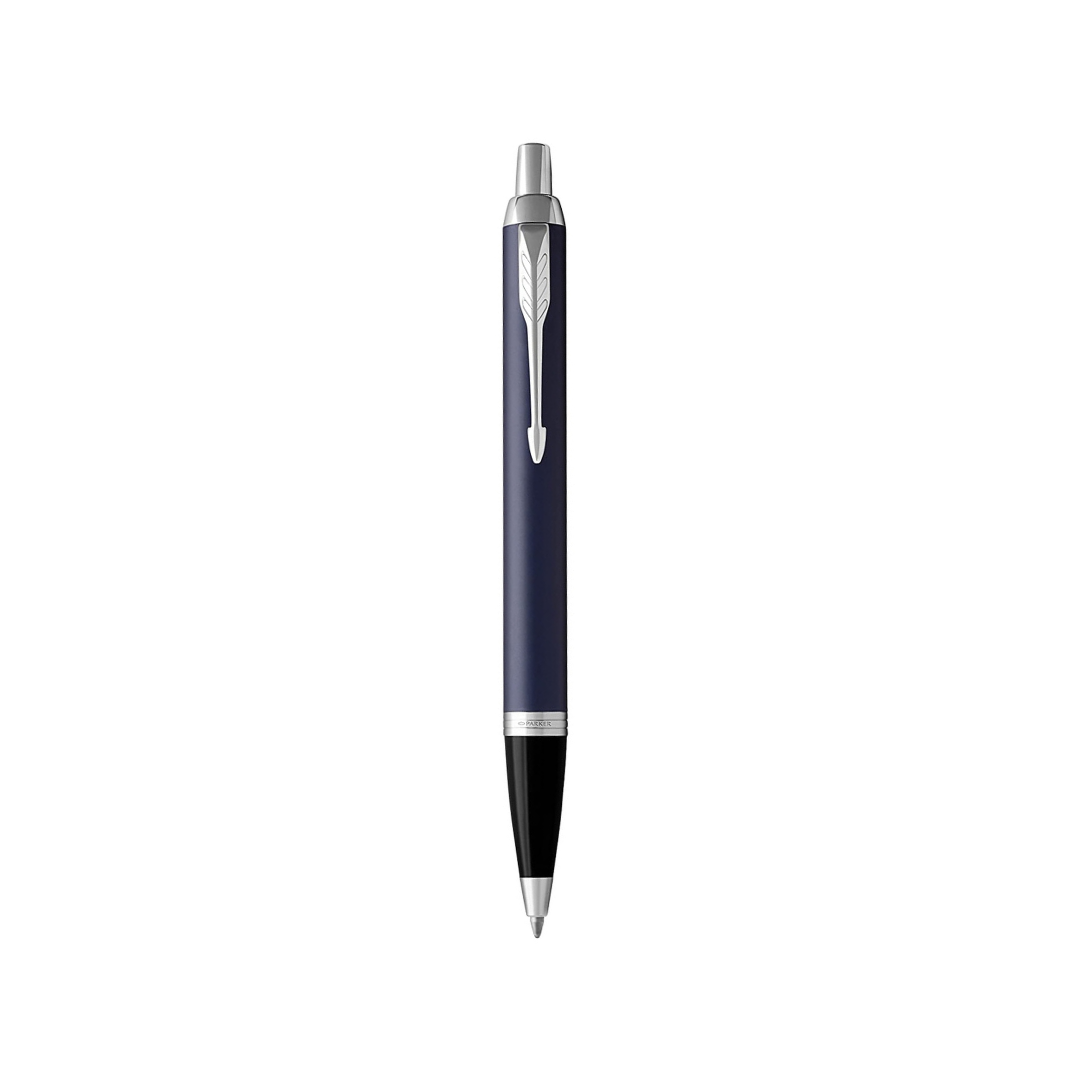 Parker IM Blue CT Ballpoint Pen — Parker ballpoint pen — reliable smooth-writing everyday pen, at Cityluxe Singapore