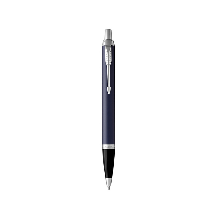 Parker IM Blue CT Ballpoint Pen — Parker ballpoint pen — reliable smooth-writing everyday pen, at Cityluxe Singapore