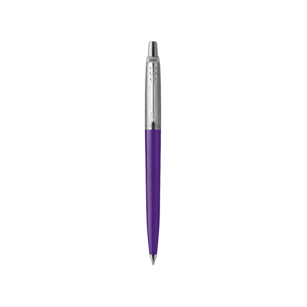 Parker Jotter Originals CT Ballpoint Pen - Indigo Pen — side view