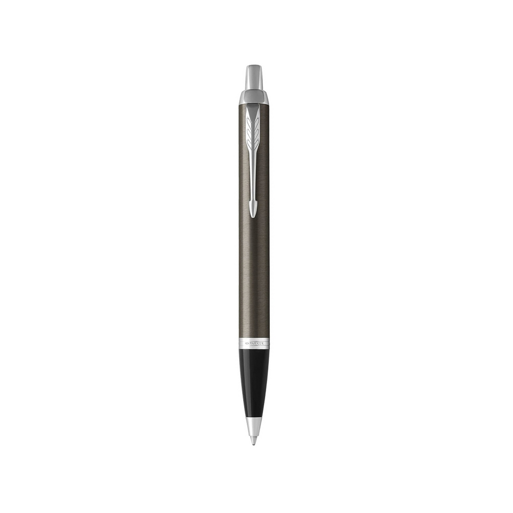 Parker IM Dark Espresso CT Ballpoint Pen Gift Set — Parker ballpoint pen — reliable smooth-writing everyday pen, at Cityluxe Singapore