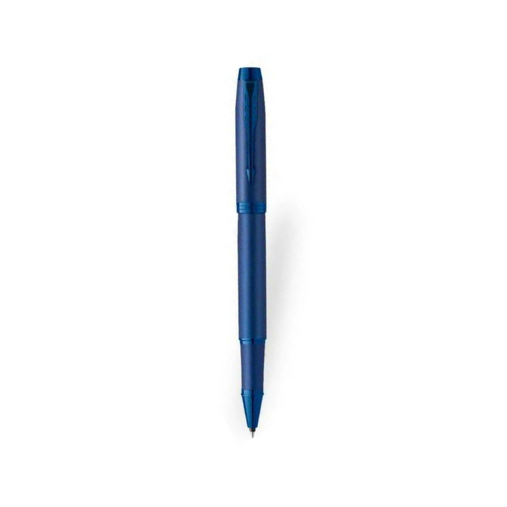 Parker IM PROFESSIONAL Rollerball Pen Monochrome Blue — tip detail